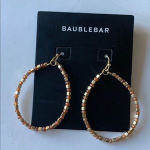 Baublebar hoop earings